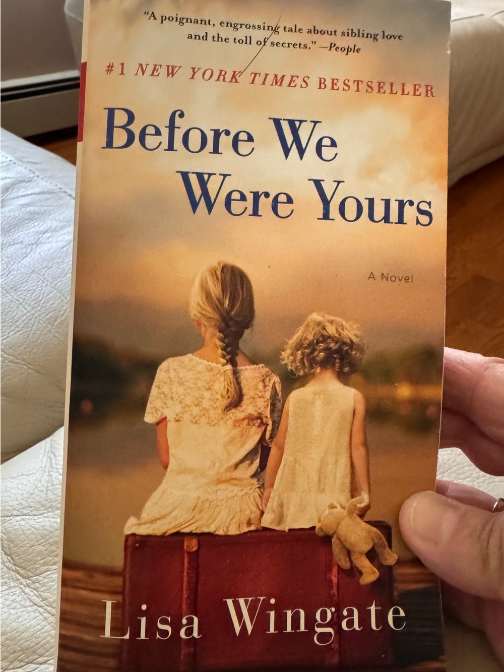 Before We Were Yours by Lisa Wingate paperback